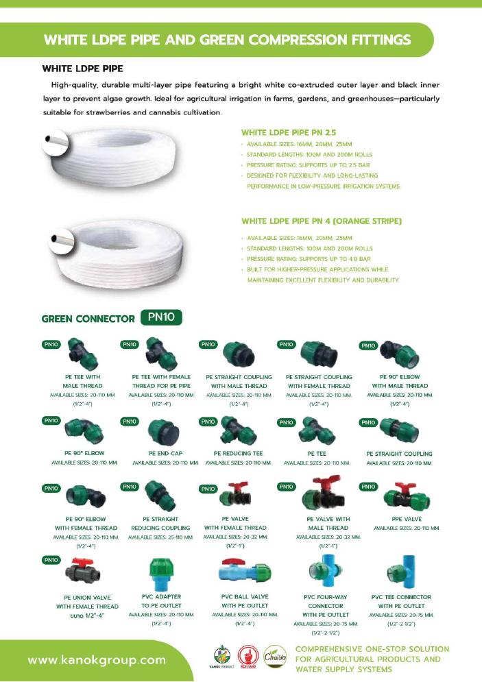 PVC Agricultural Fittings