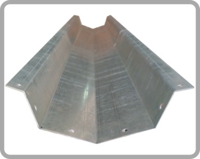 INDUSTRIAL PRESSED GUTTER