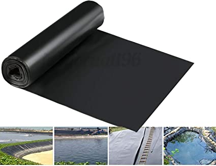 Pond Plastic 200/250 GSM Black/Blue